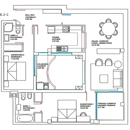 Pollentia Mar For 4 People Free Wifi Aircon And Secure Parking Puerto Pollensa