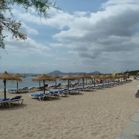 Pollentia Mar For 4 People Free Wifi Aircon And Secure Parking