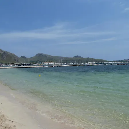 Pollentia Mar For 4 People Free Wifi Aircon And Secure Parking Apartment *
