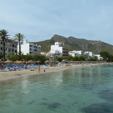 Pollentia Mar For 4 People Free Wifi Aircon And Secure Parking Apartment *